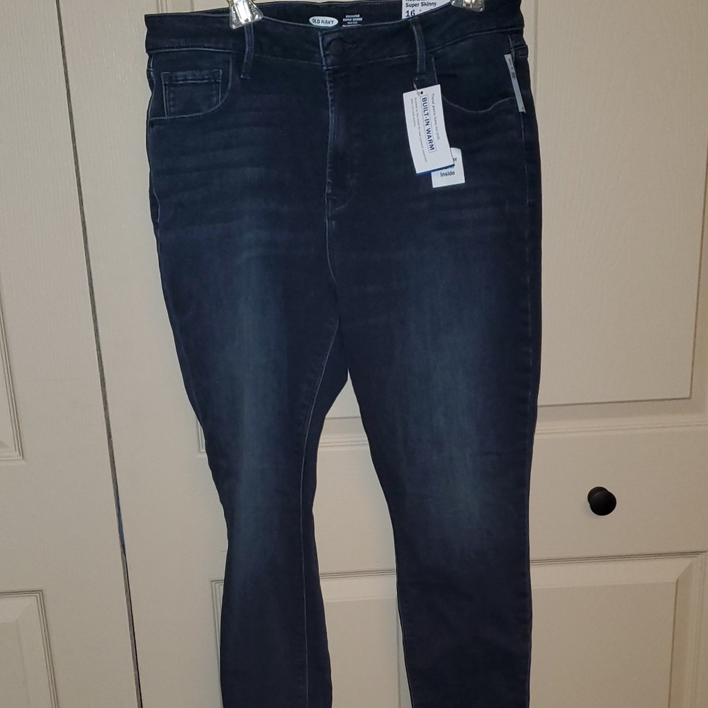 Legging lined jeans